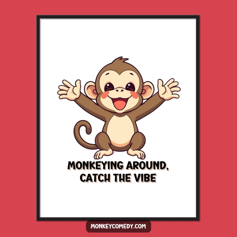 Funny Free Printable Monkey Wall Art: Hilarious Downloadable Decor for Your Home!