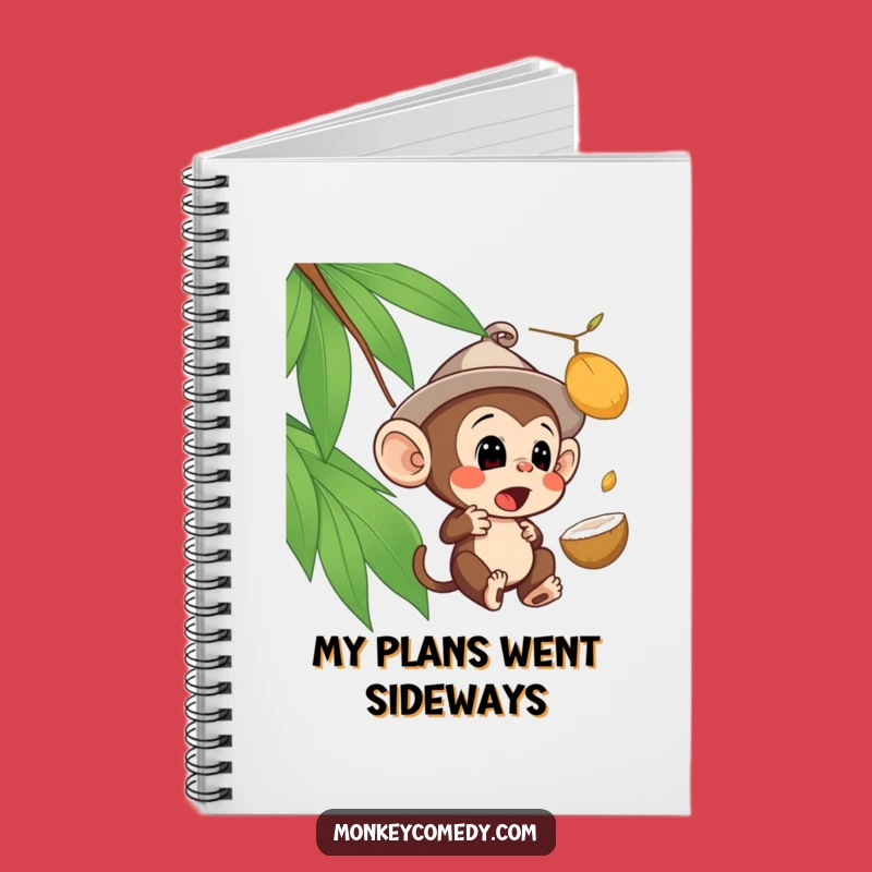 Funny Surprised Monkey Notebook: Capture Your Most Shocking Ideas